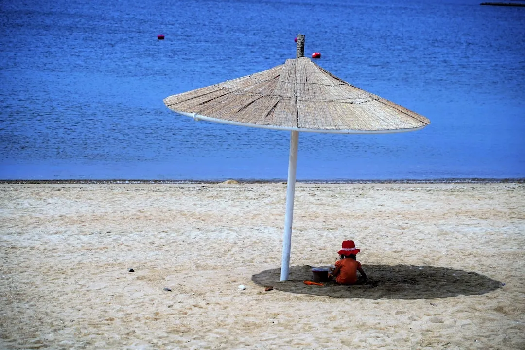 Photo Beach scene