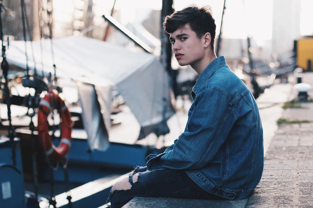 Photo Denim jacket