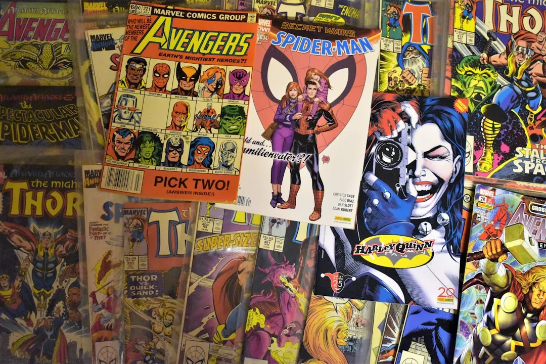 Photo Thrift store shopping