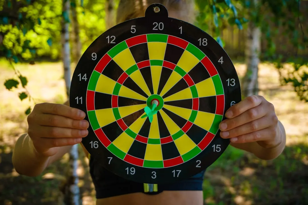 Photo Target board