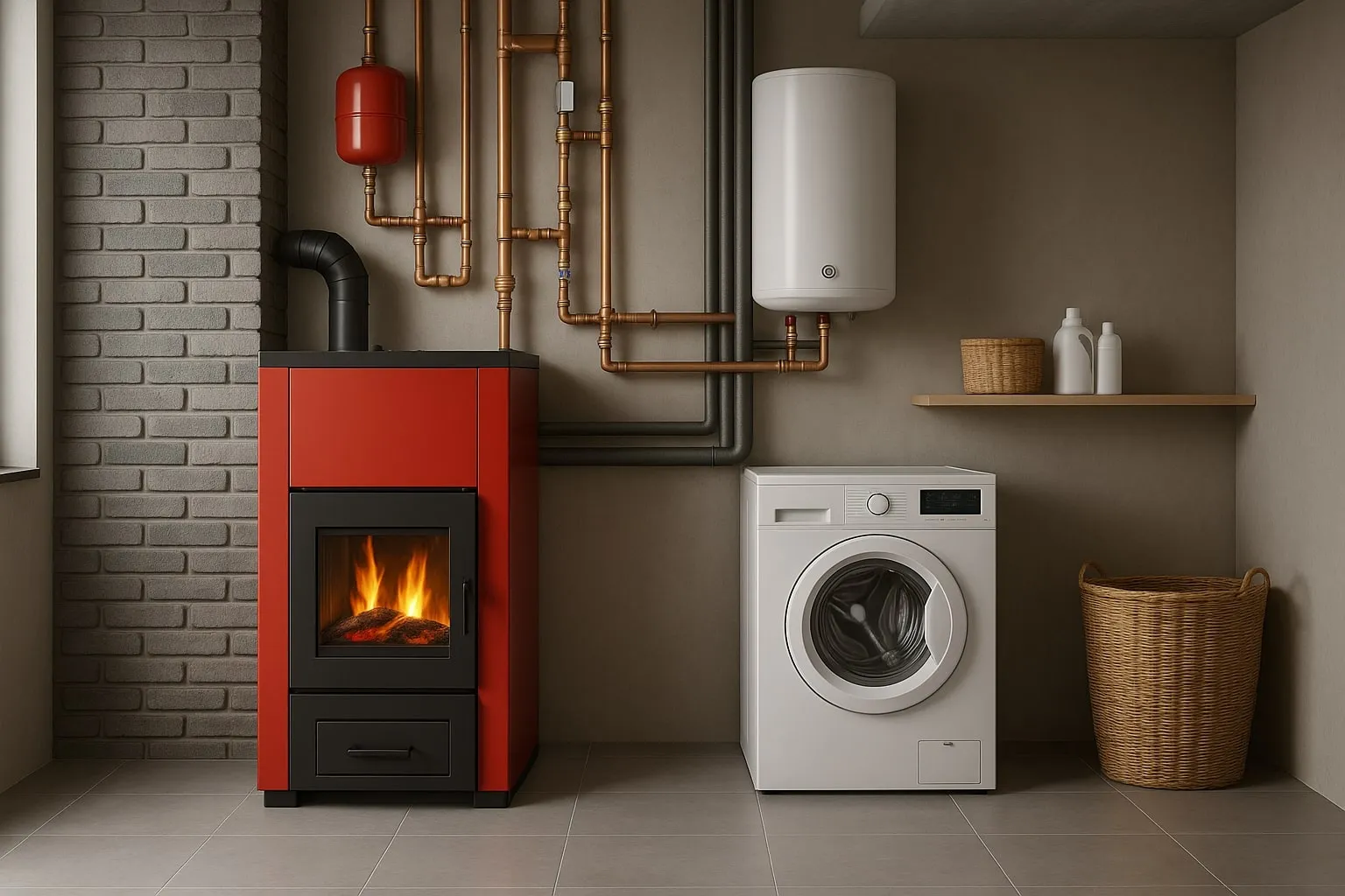 Termosemineu pentru încălzirea întregii case – ce avantaje oferă