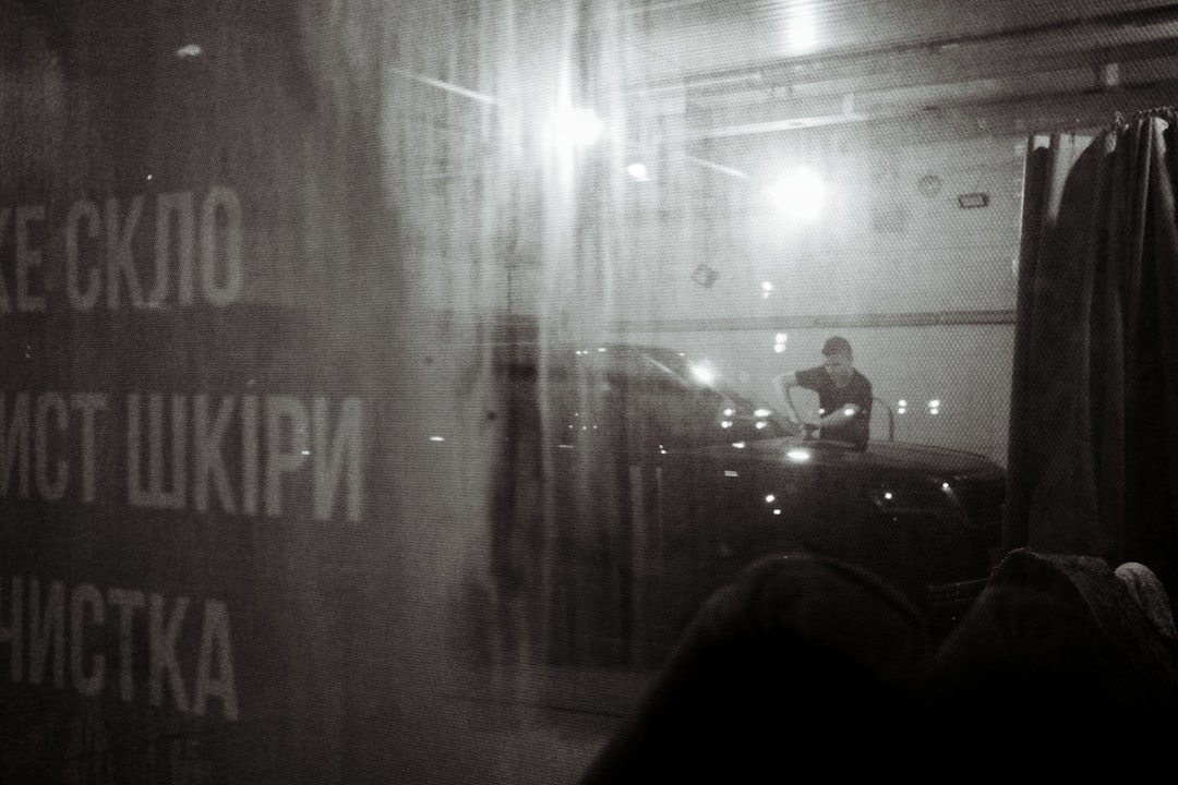 Photo car maintenance