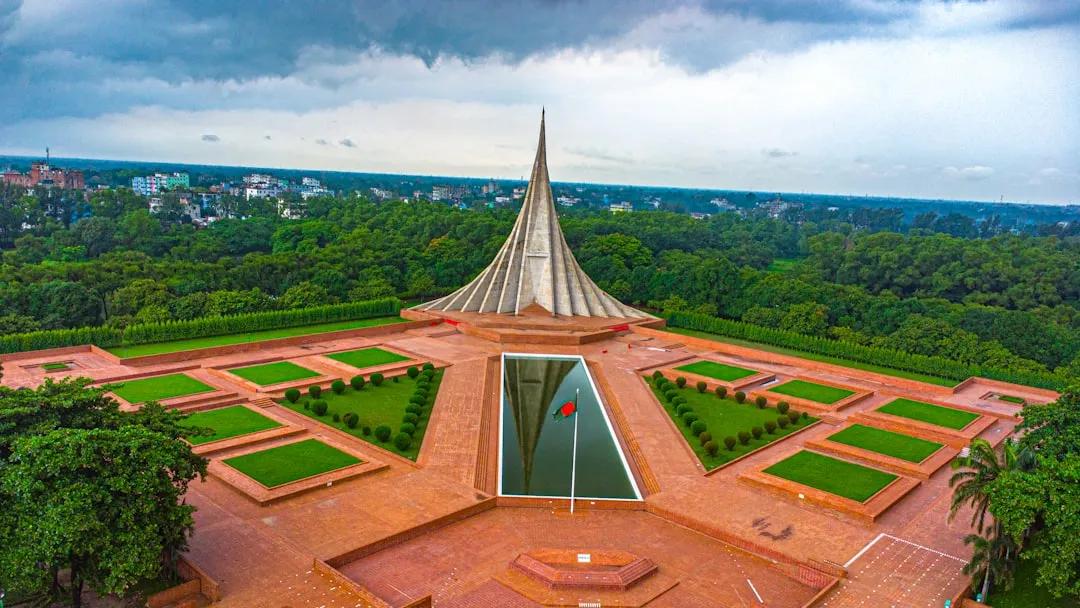 Photo monument buildings