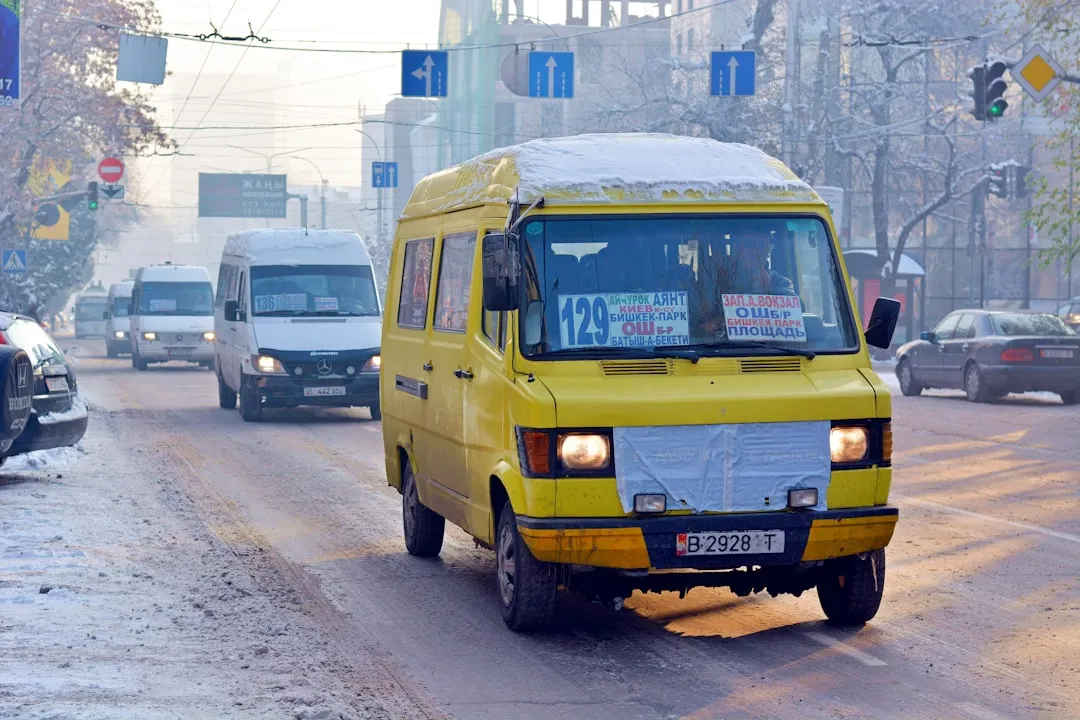 Photo transportul în comun