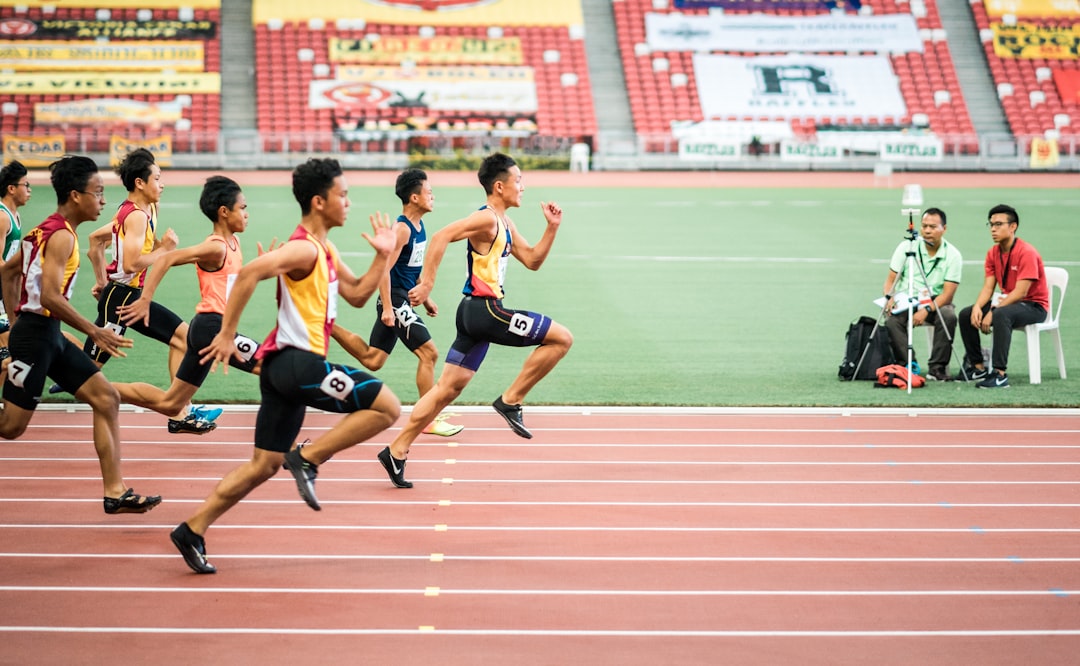 Photo sporting events