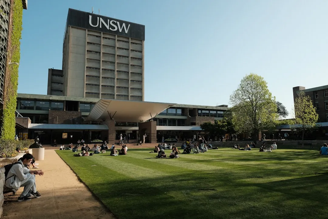 Photo university campus economic impact