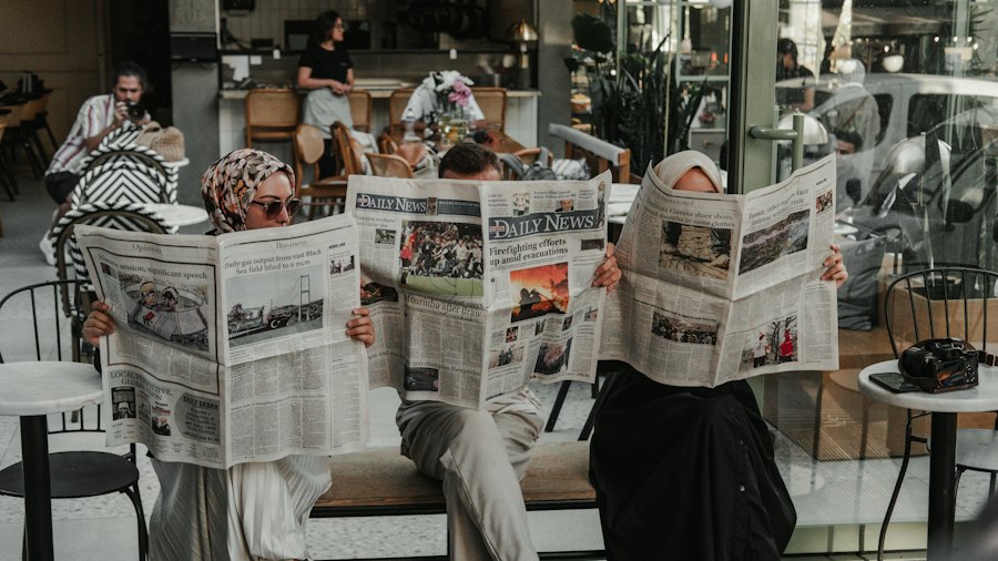 local press