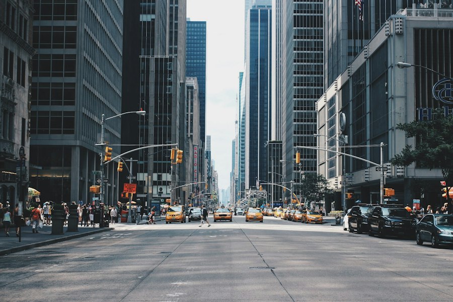 urban environment