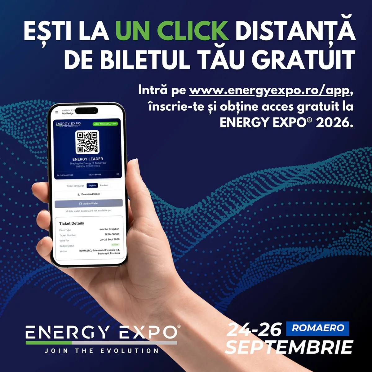 Energy expo 2026 — Saptamana de Cluj