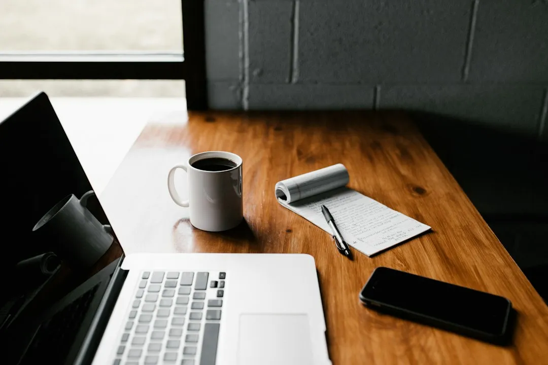 Photo remote work
