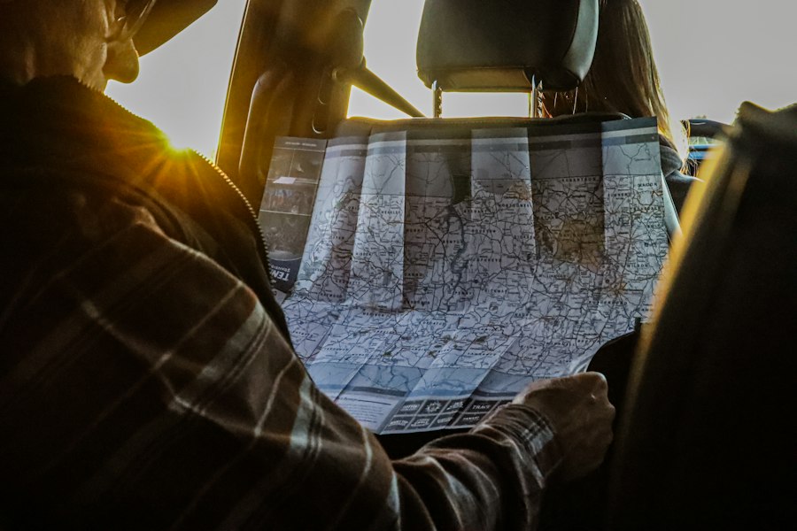 Photo route planning