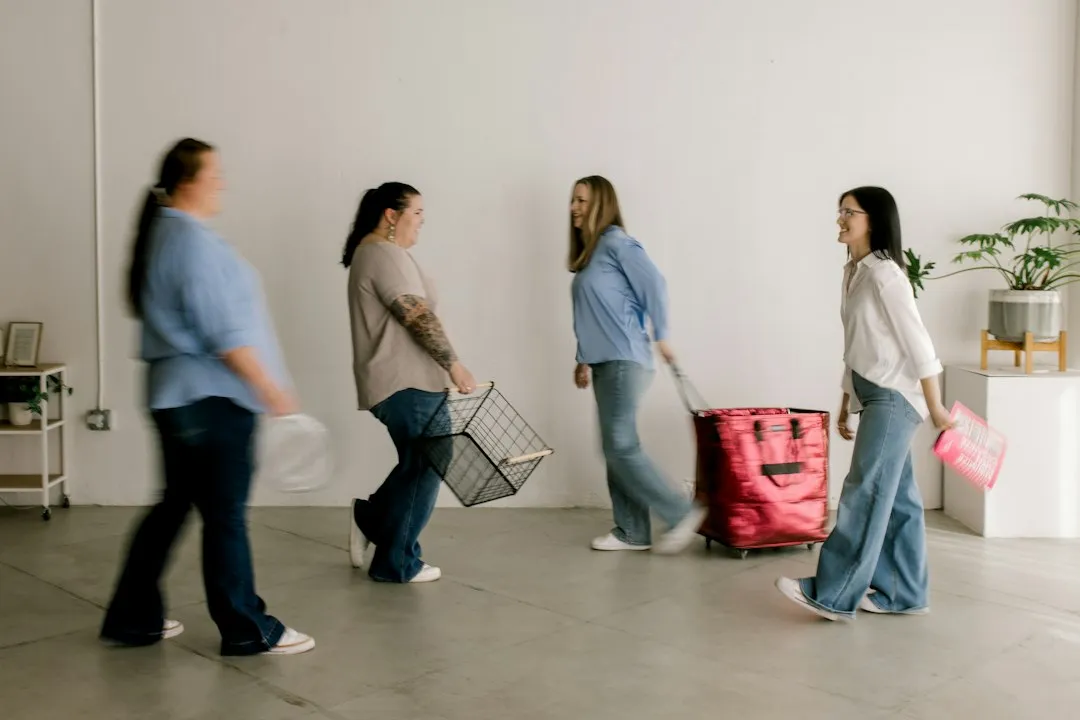 Photo moving organization