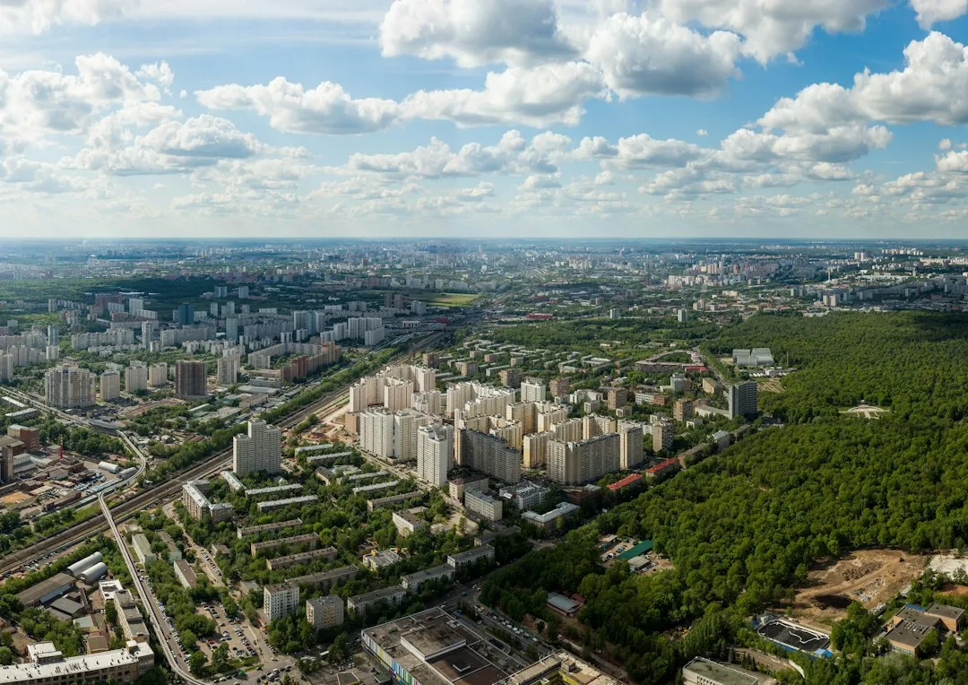 Photo urban green spaces