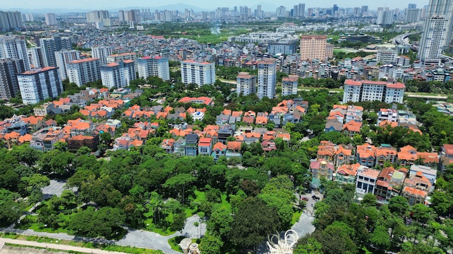 urban green spaces