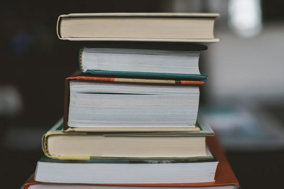 Photo education concept learning school books