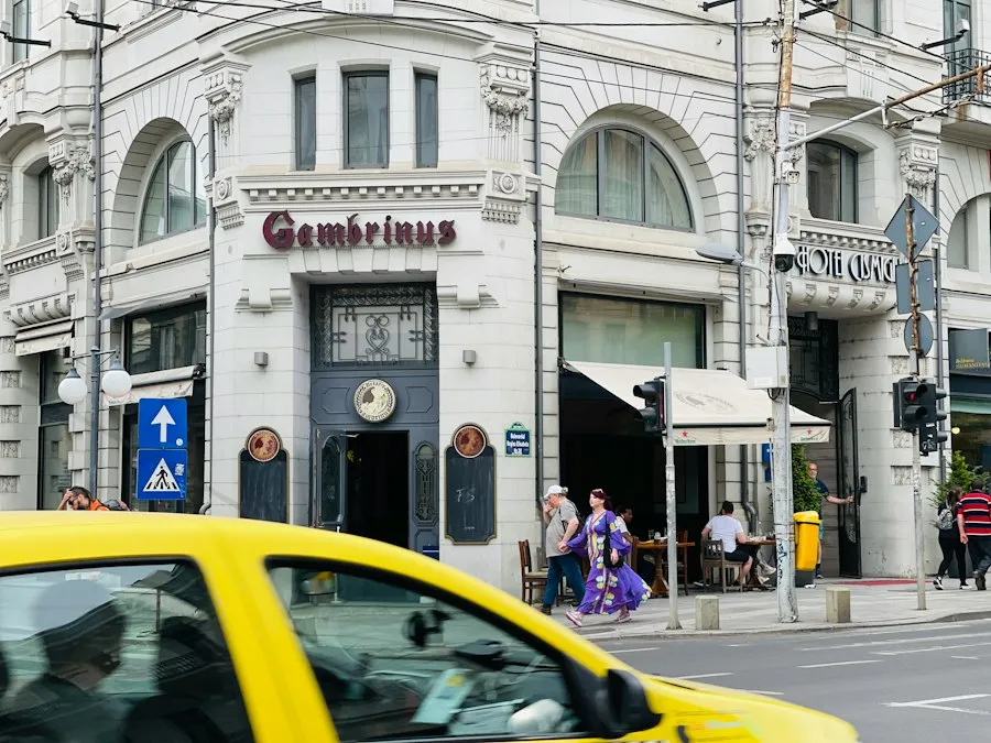 restaurants guide Romania