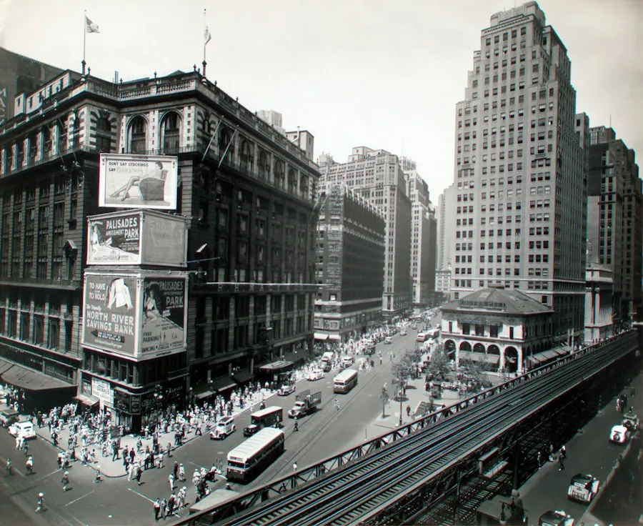 Photo city history timeline