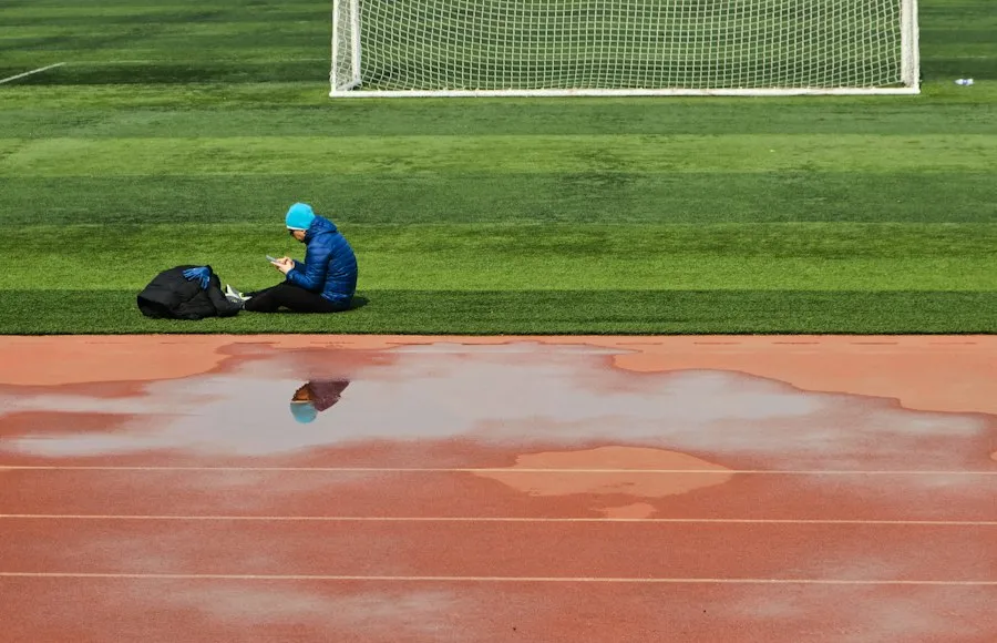 Photo common sports mistakes