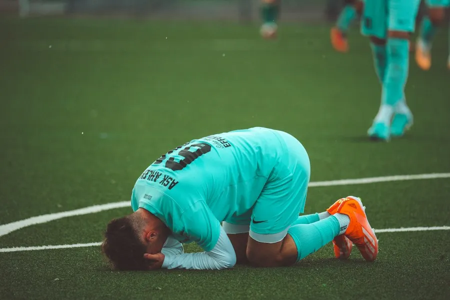 common sports mistakes