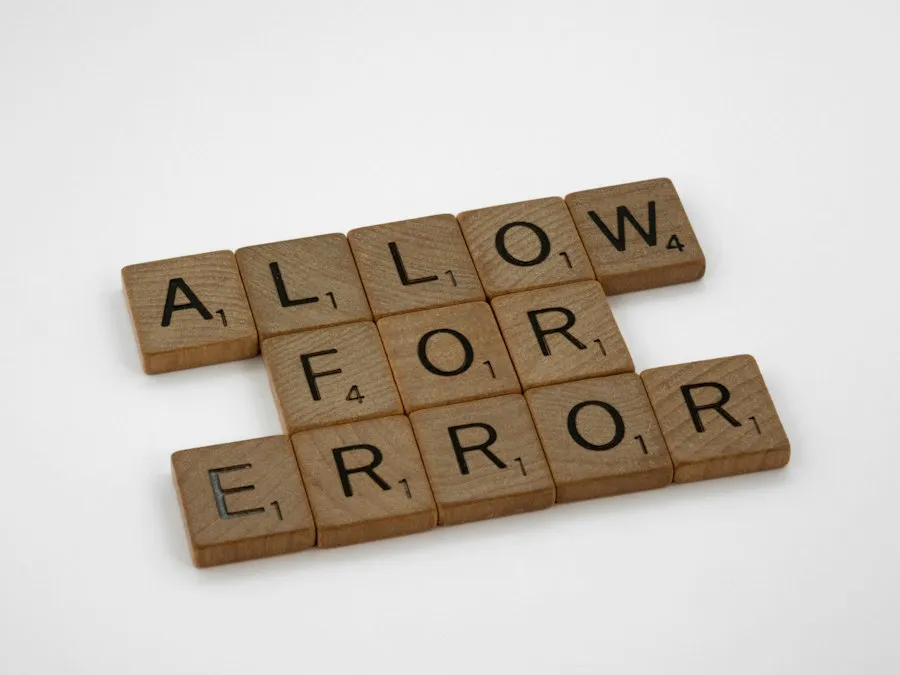 Photo common technology mistakes